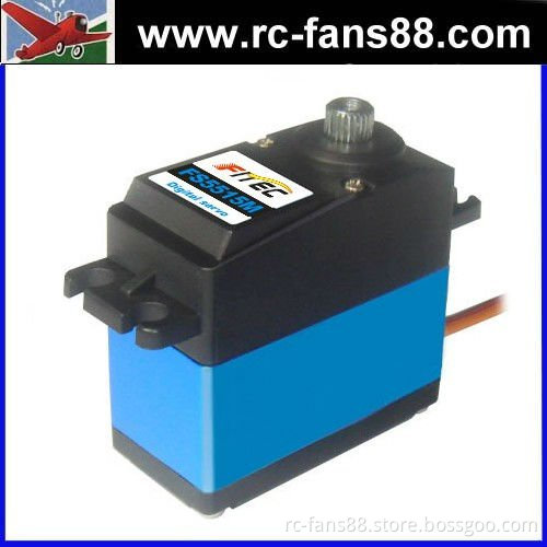 Fitec FS5515M Standard 15kg.cm Digital metal gears servo
